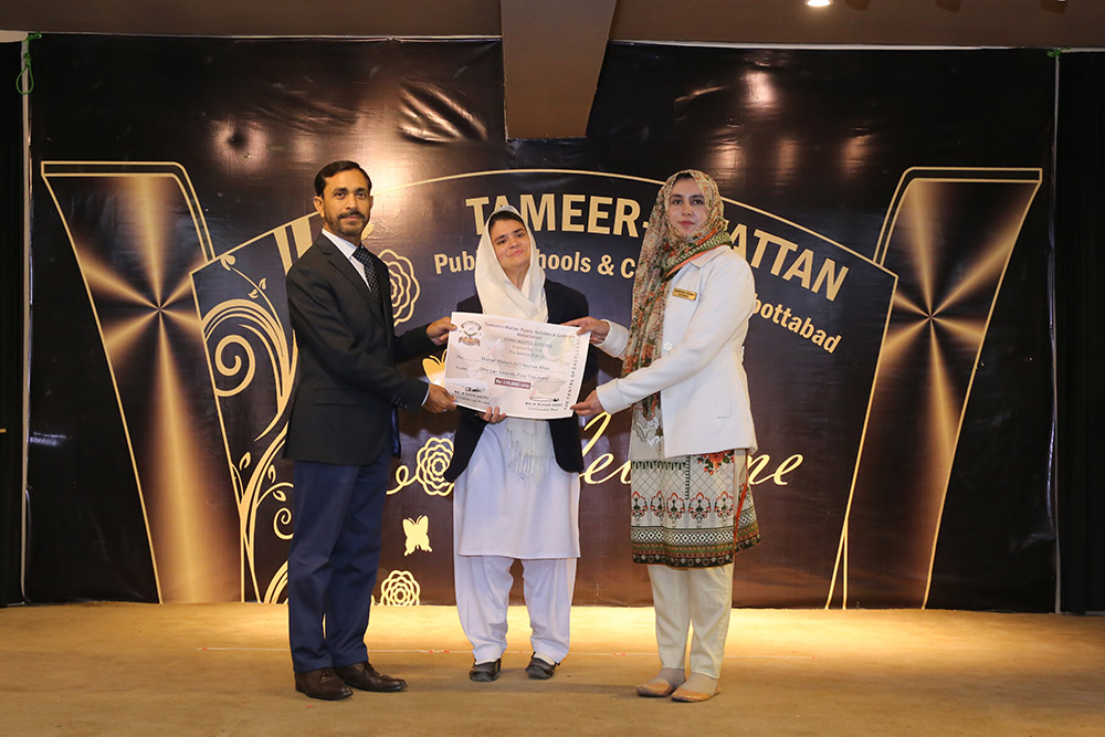 Scholarship Holders Abbottabad Campus