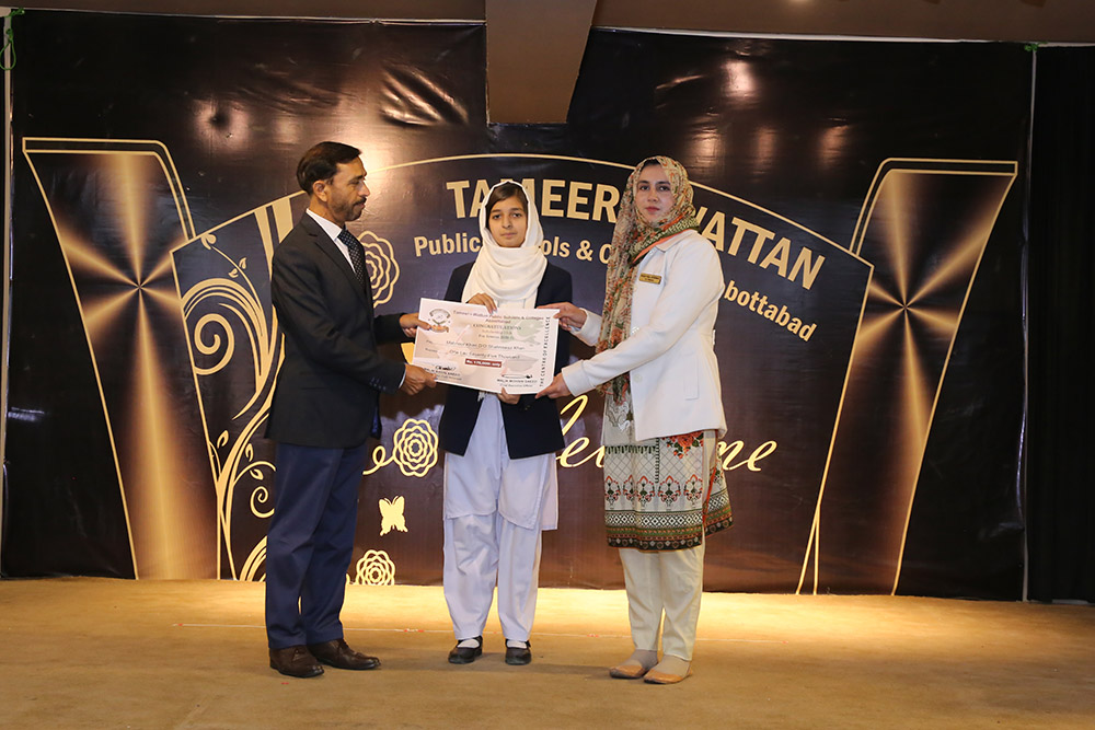 Scholarship Holders Abbottabad Campus