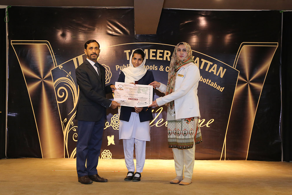 Scholarship Holders Abbottabad Campus