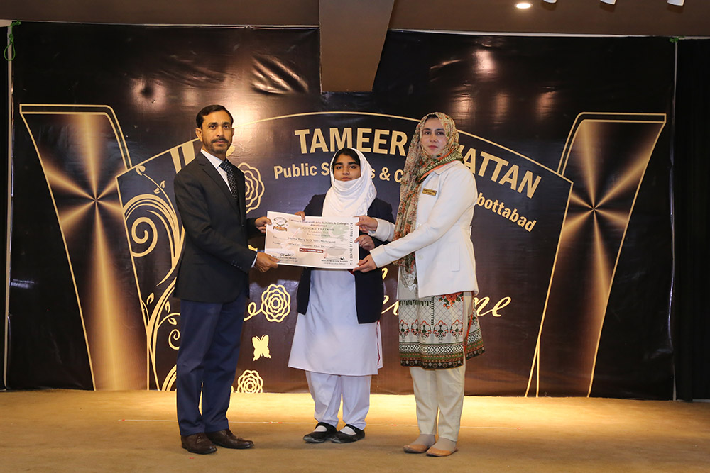 Scholarship Holders Abbottabad Campus