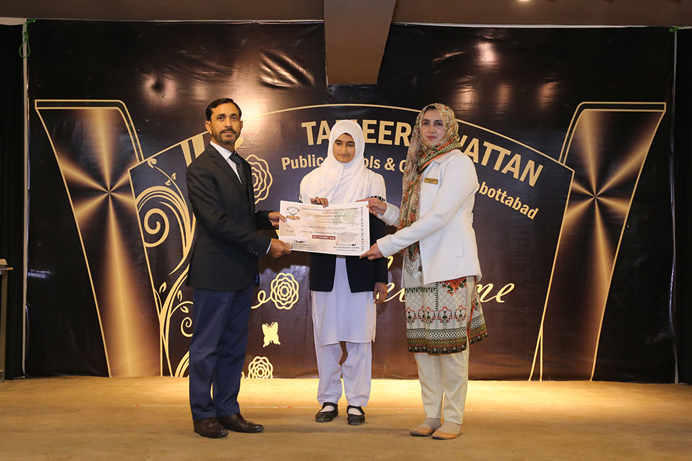 Scholarship Holders Abbottabad Campus