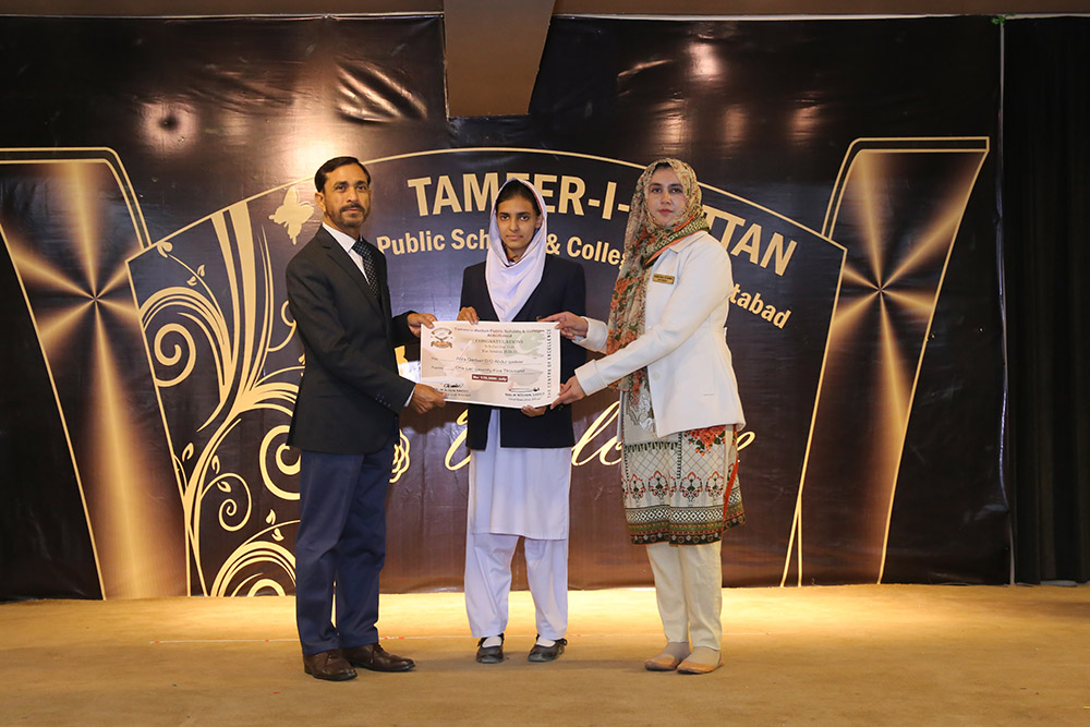 Scholarship Holders Abbottabad Campus