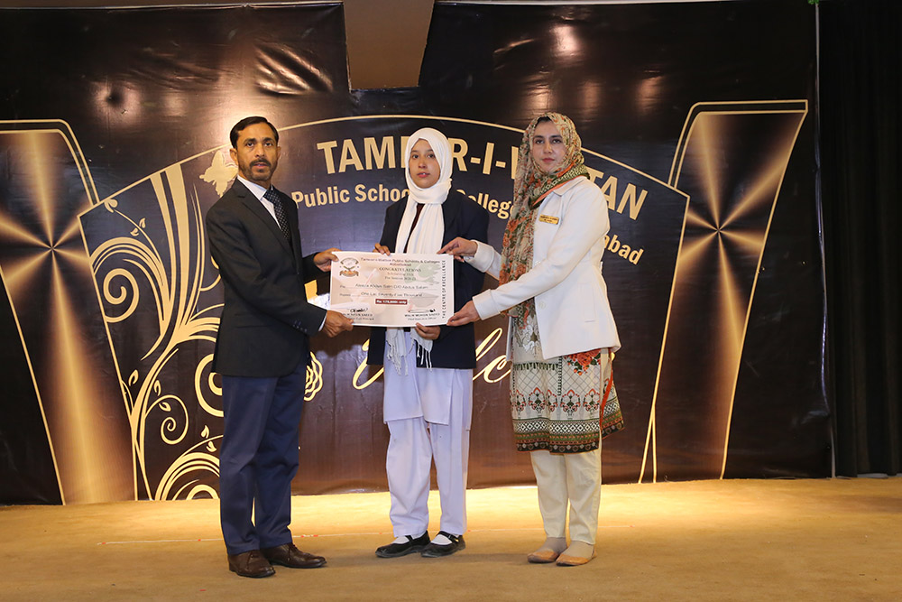 Scholarship Holders Abbottabad Campus