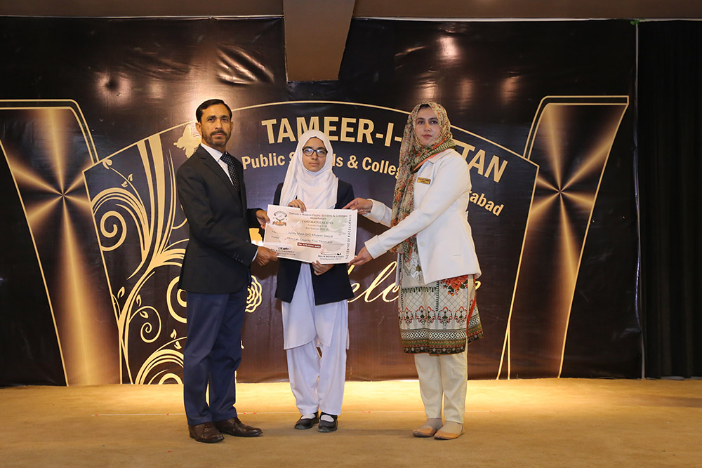 Scholarship Holders Abbottabad Campus