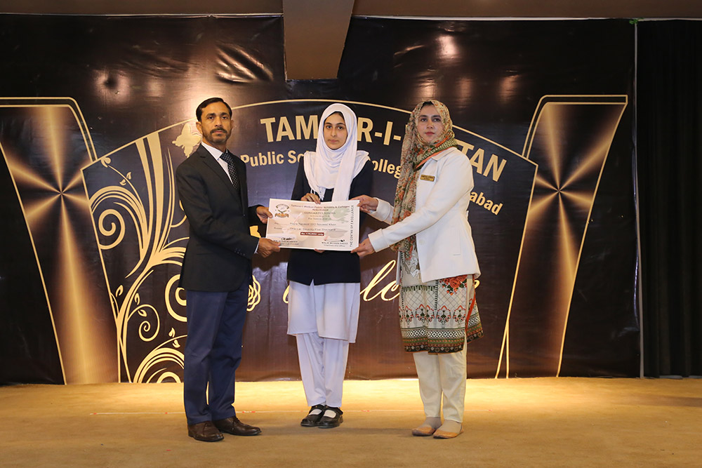 Scholarship Holders Abbottabad Campus