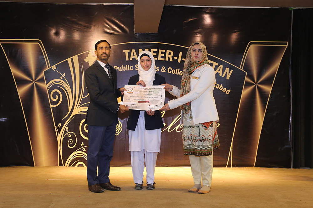 Scholarship Holders Abbottabad Campus