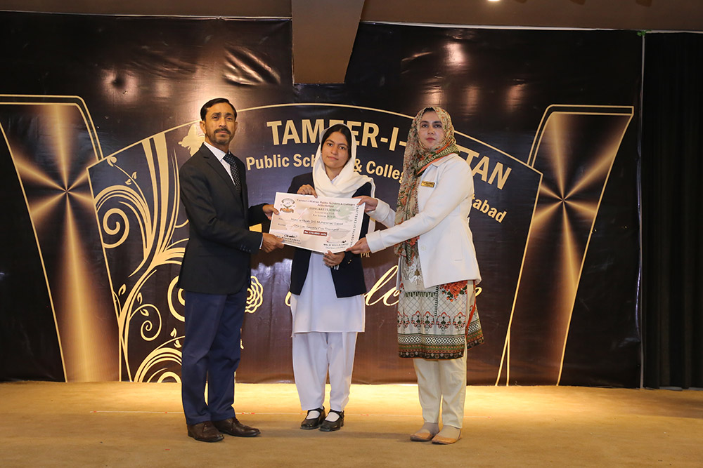 Scholarship Holders Abbottabad Campus