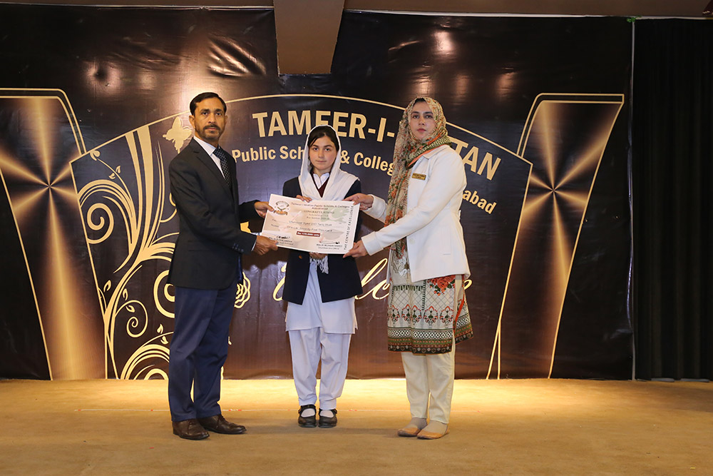 Scholarship Holders Abbottabad Campus