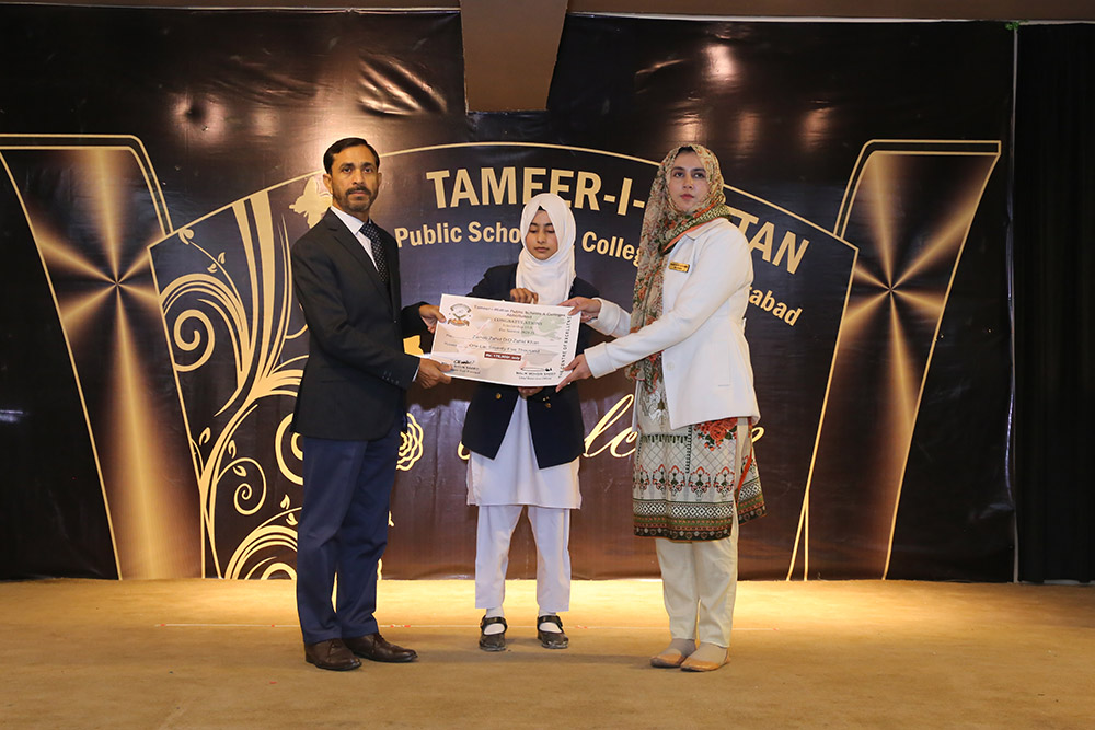 Scholarship Holders Abbottabad Campus