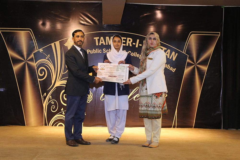 Scholarship Holders Abbottabad Campus