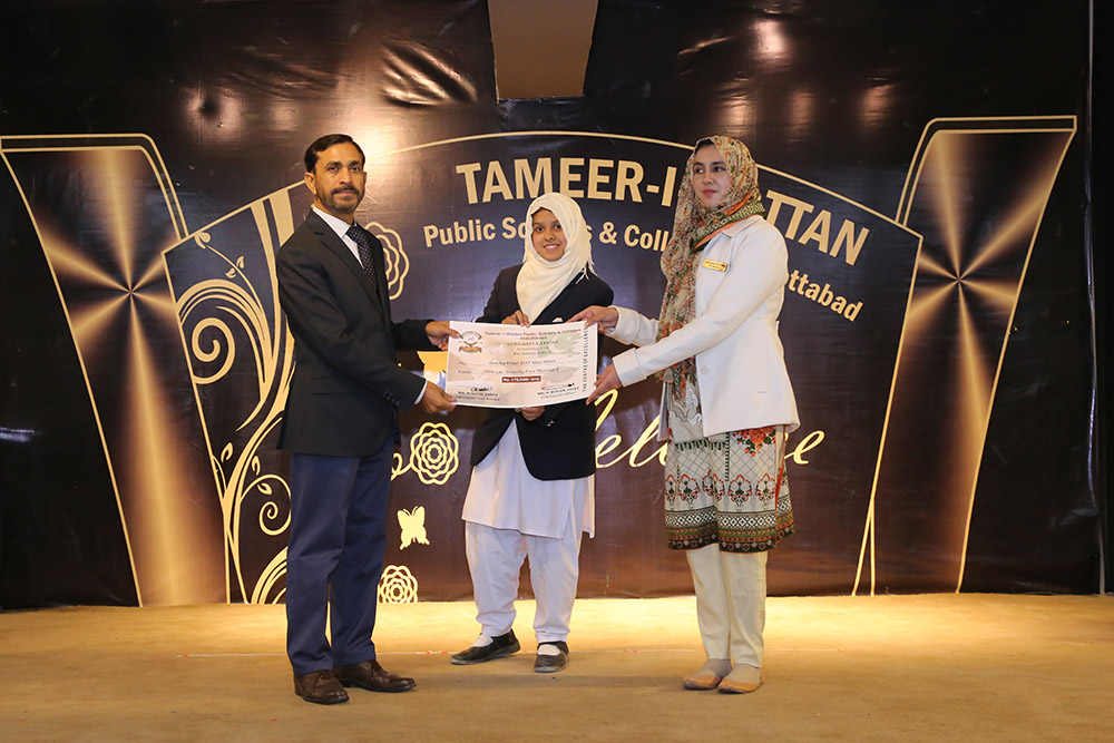 Scholarship Holders Abbottabad Campus