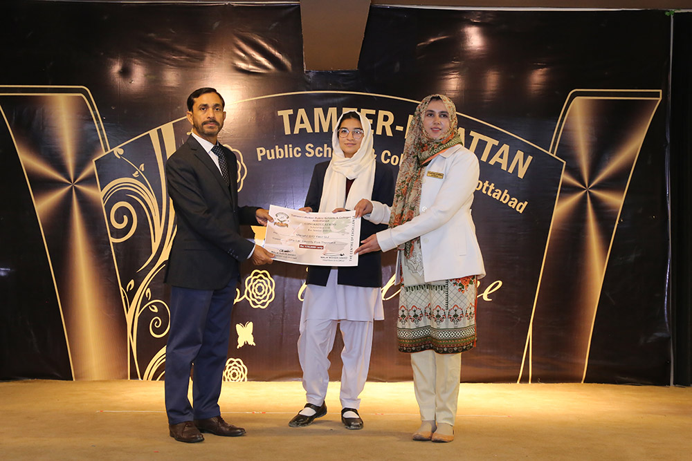 Scholarship Holders Abbottabad Campus