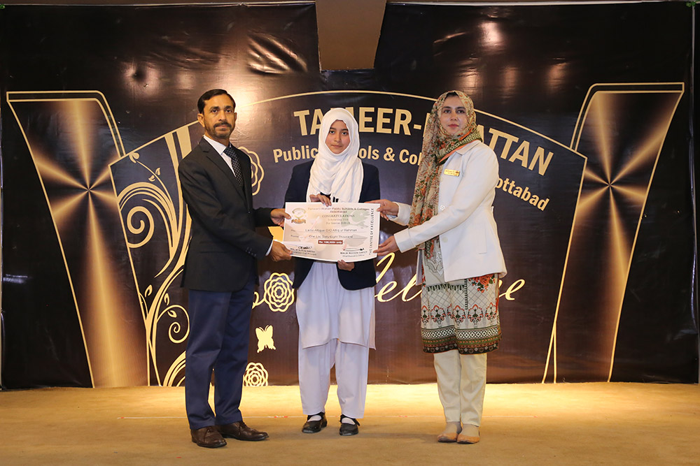 Scholarship Holders Abbottabad Campus