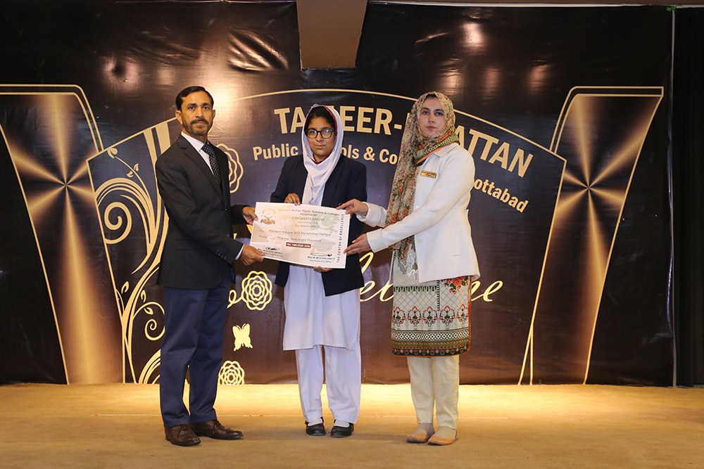 Scholarship Holders Abbottabad Campus