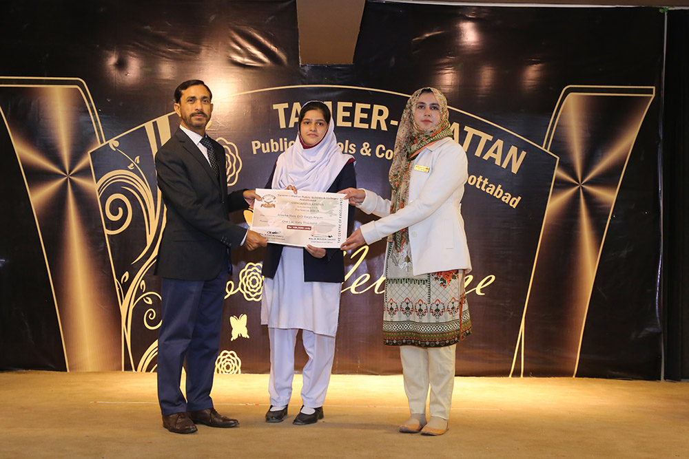 Scholarship Holders Abbottabad Campus