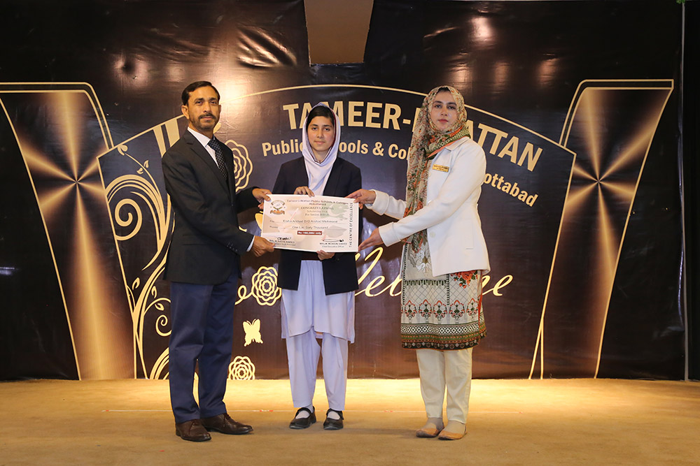 Scholarship Holders Abbottabad Campus