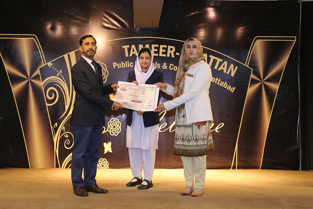 Scholarship Holders Abbottabad Campus