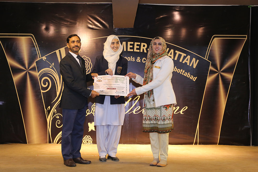 Scholarship Holders Abbottabad Campus