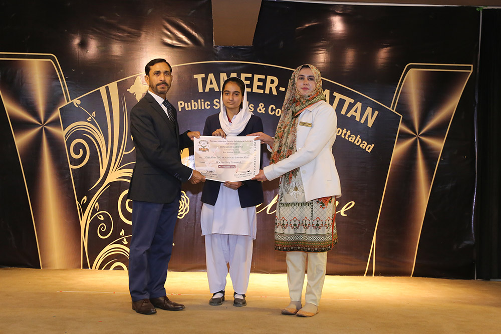 Scholarship Holders Abbottabad Campus