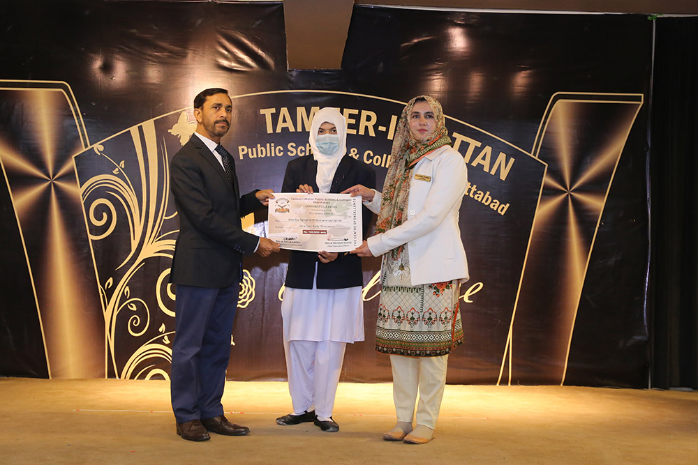 Scholarship Holders Abbottabad Campus