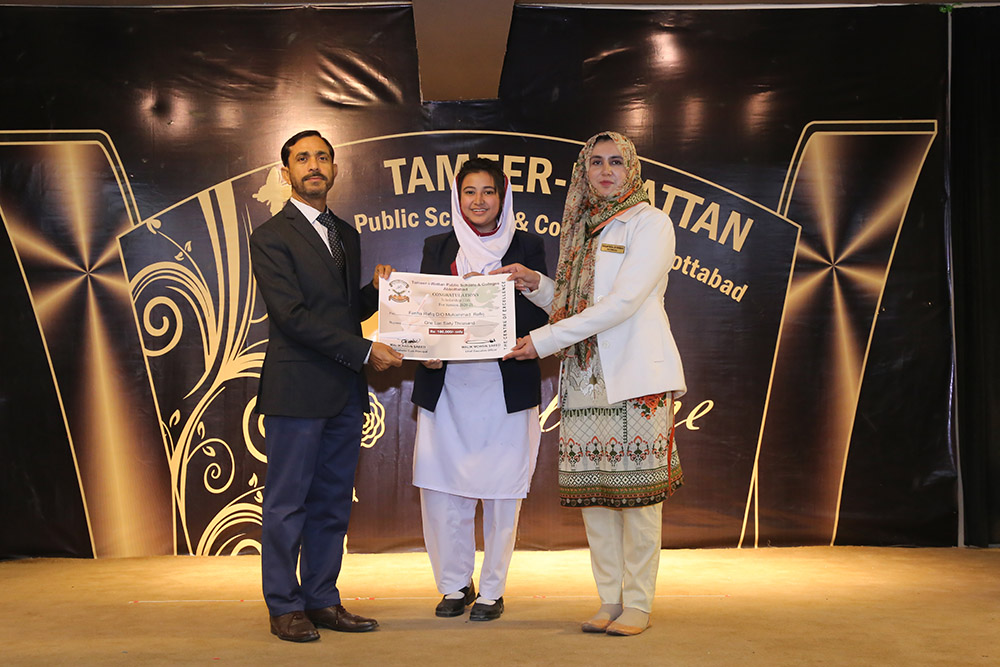 Scholarship Holders Abbottabad Campus