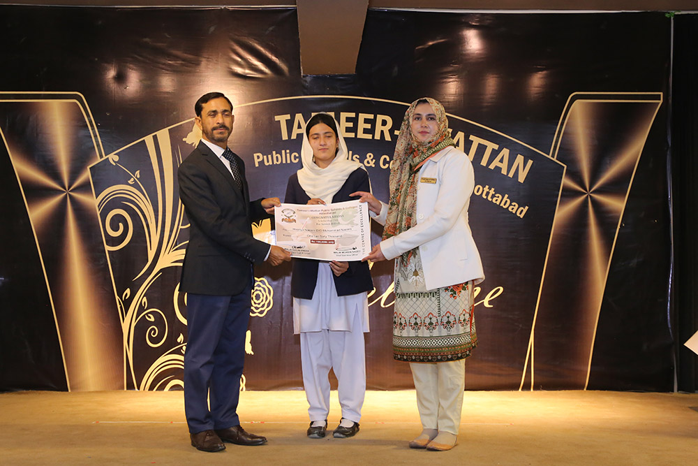 Scholarship Holders Abbottabad Campus