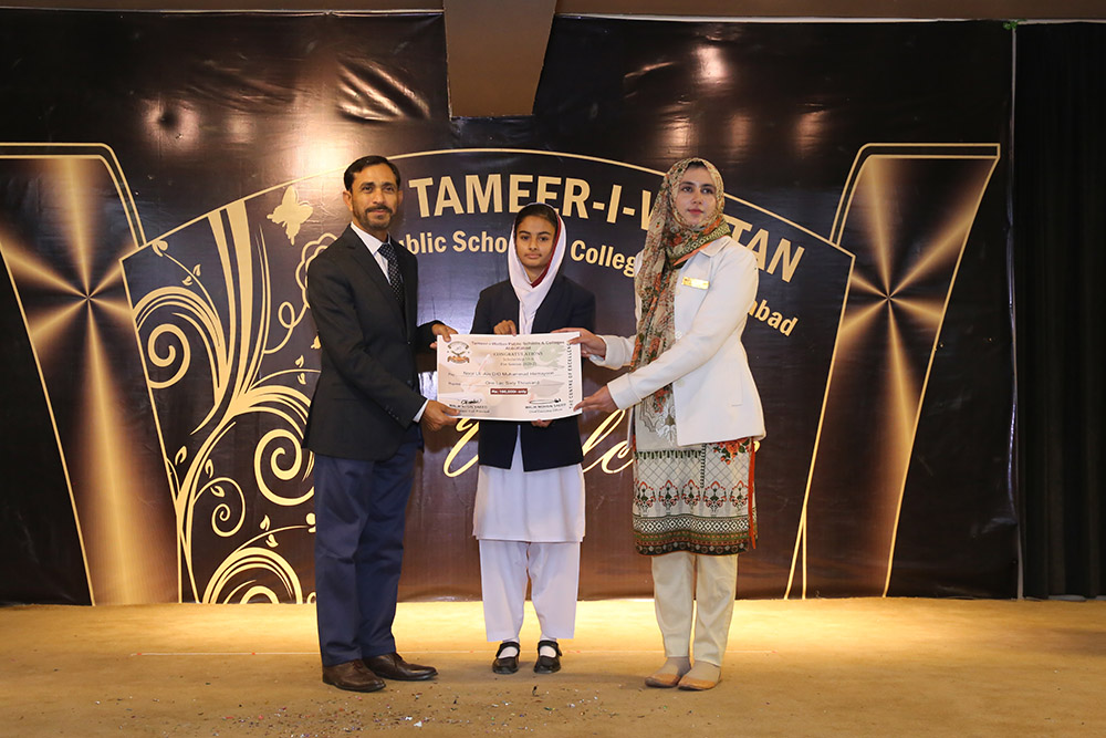 Scholarship Holders Abbottabad Campus