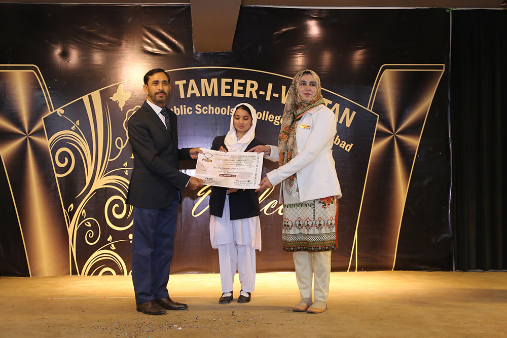 Scholarship Holders Abbottabad Campus