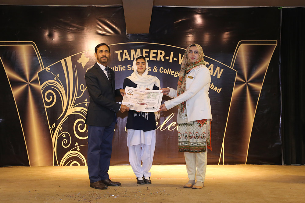 Scholarship Holders Abbottabad Campus