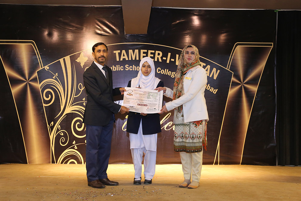 Scholarship Holders Abbottabad Campus