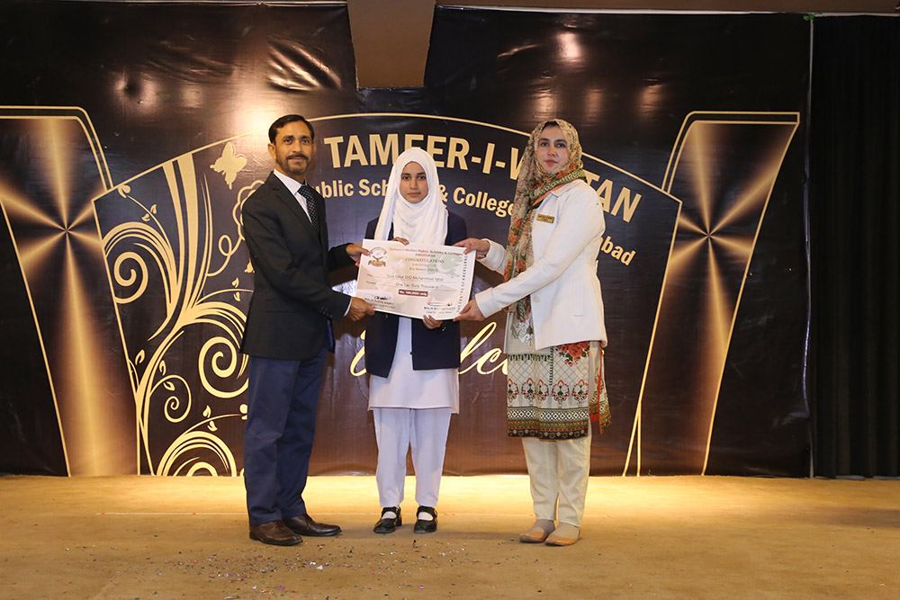 Scholarship Holders Abbottabad Campus