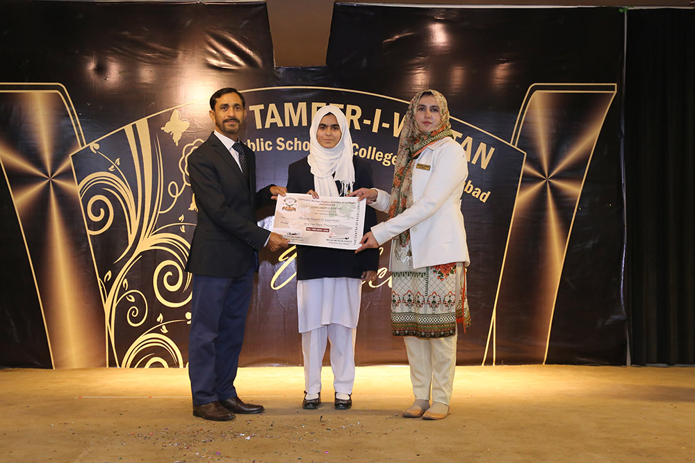 Scholarship Holders Abbottabad Campus