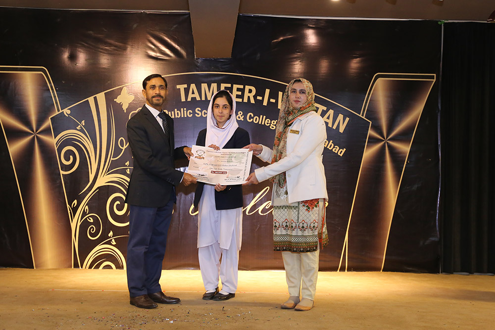 Scholarship Holders Abbottabad Campus