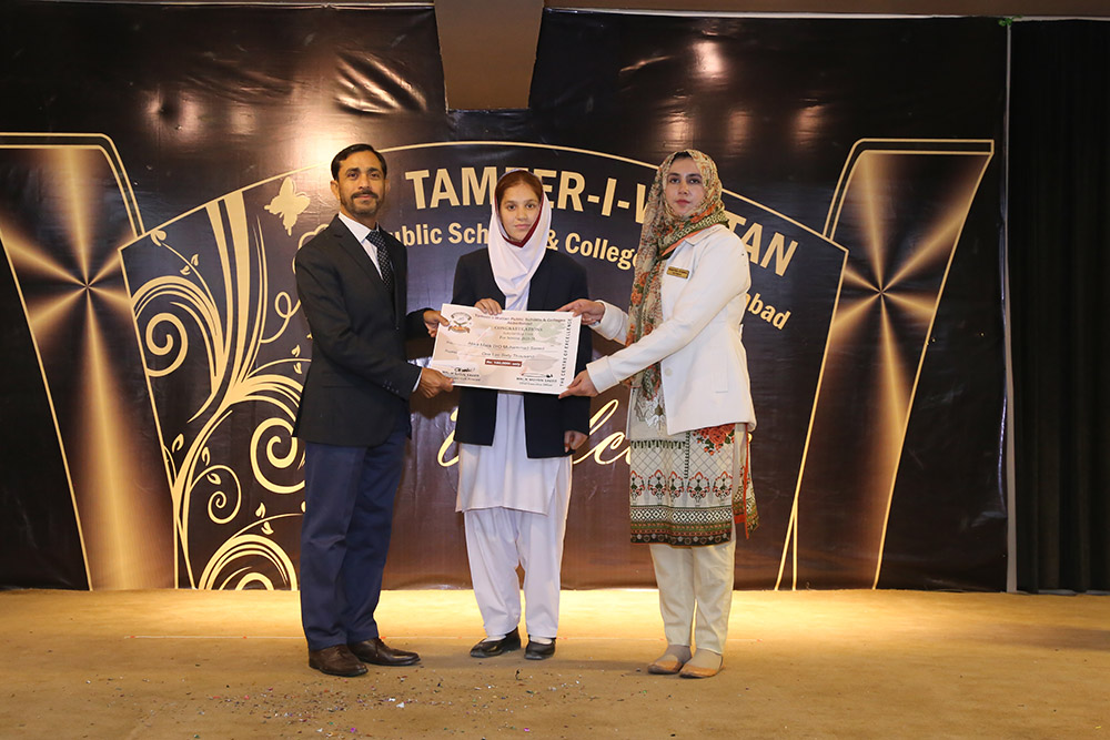 Scholarship Holders Abbottabad Campus