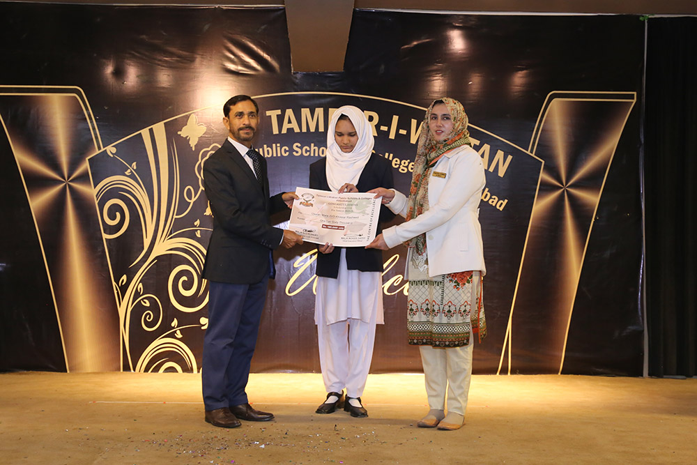 Scholarship Holders Abbottabad Campus