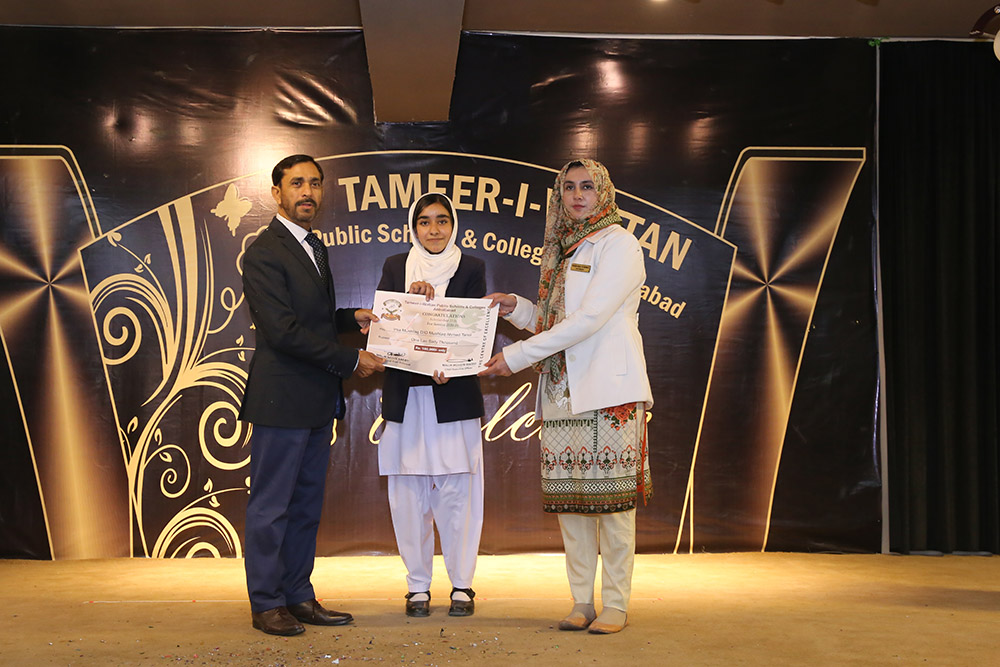 Scholarship Holders Abbottabad Campus