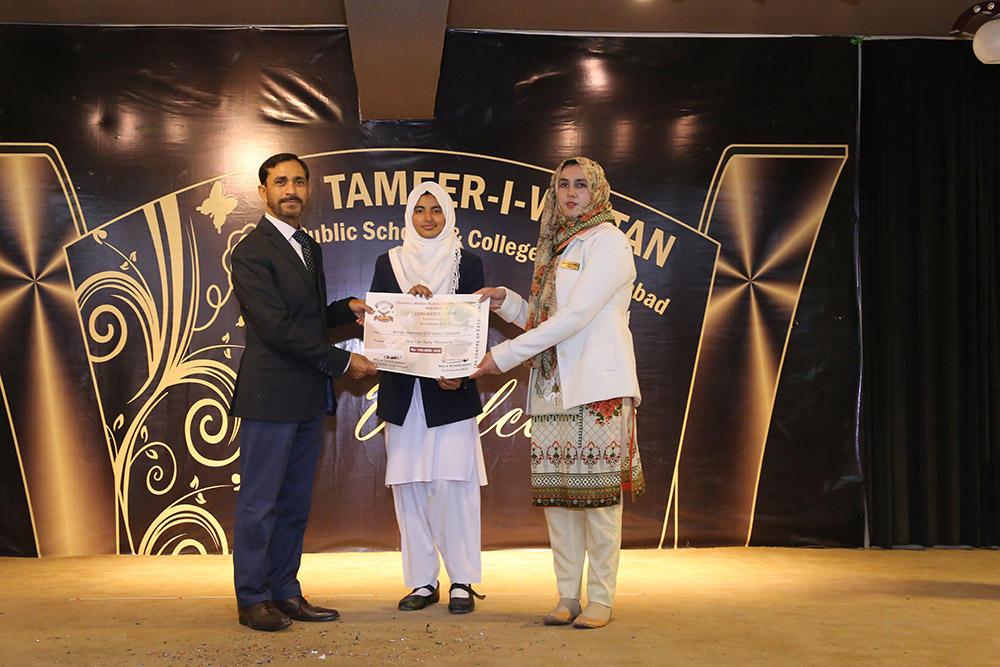 Scholarship Holders Abbottabad Campus