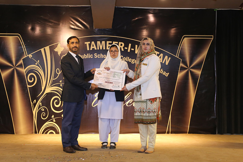 Scholarship Holders Abbottabad Campus