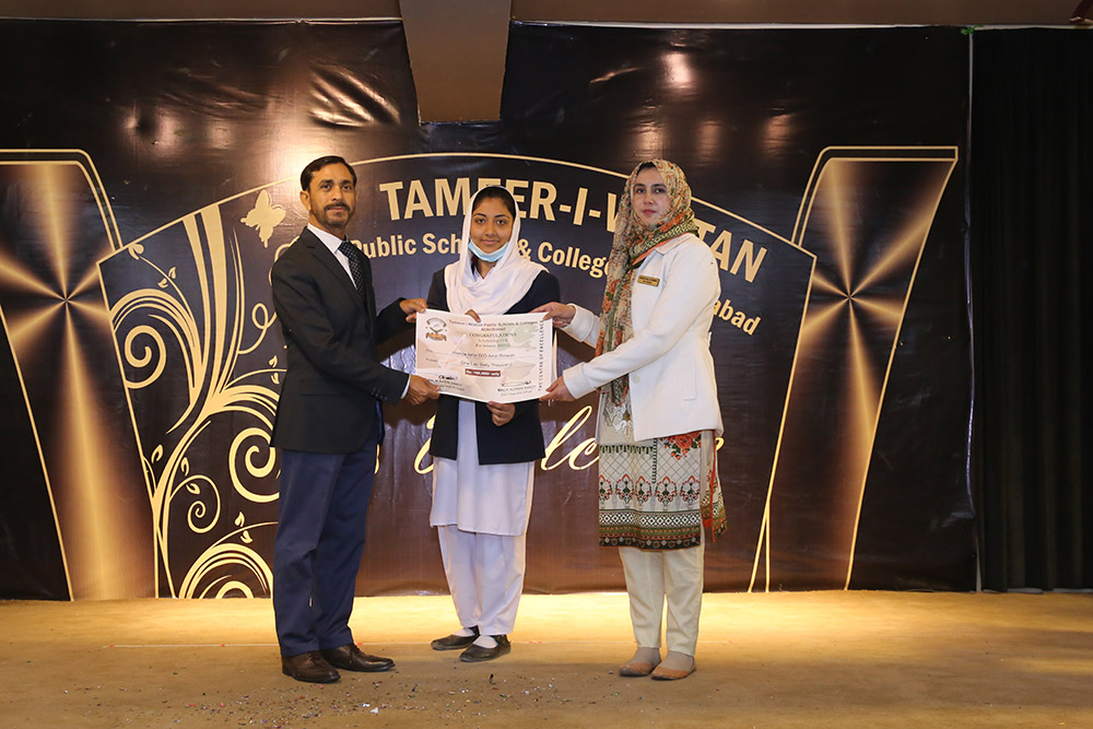 Scholarship Holders Abbottabad Campus