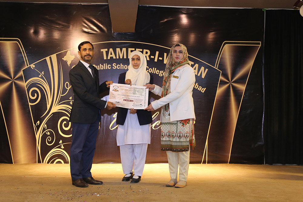 Scholarship Holders Abbottabad Campus