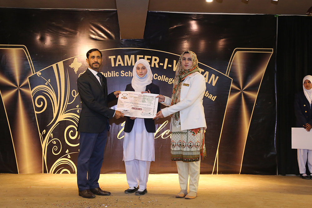 Scholarship Holders Abbottabad Campus