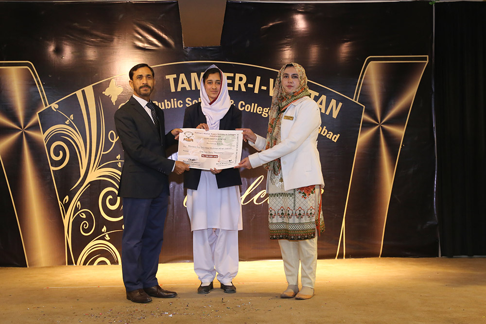 Scholarship Holders Abbottabad Campus