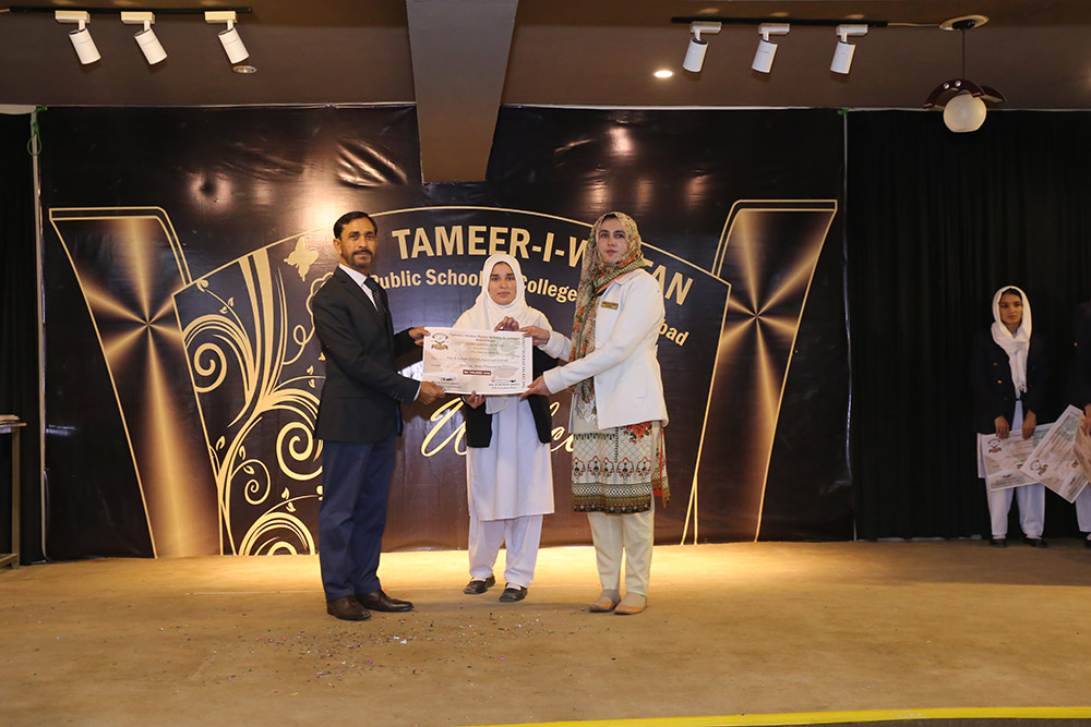 Scholarship Holders Abbottabad Campus