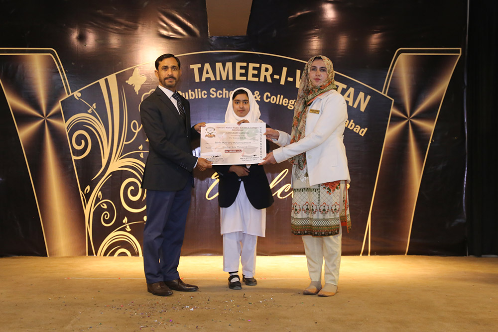 Scholarship Holders Abbottabad Campus