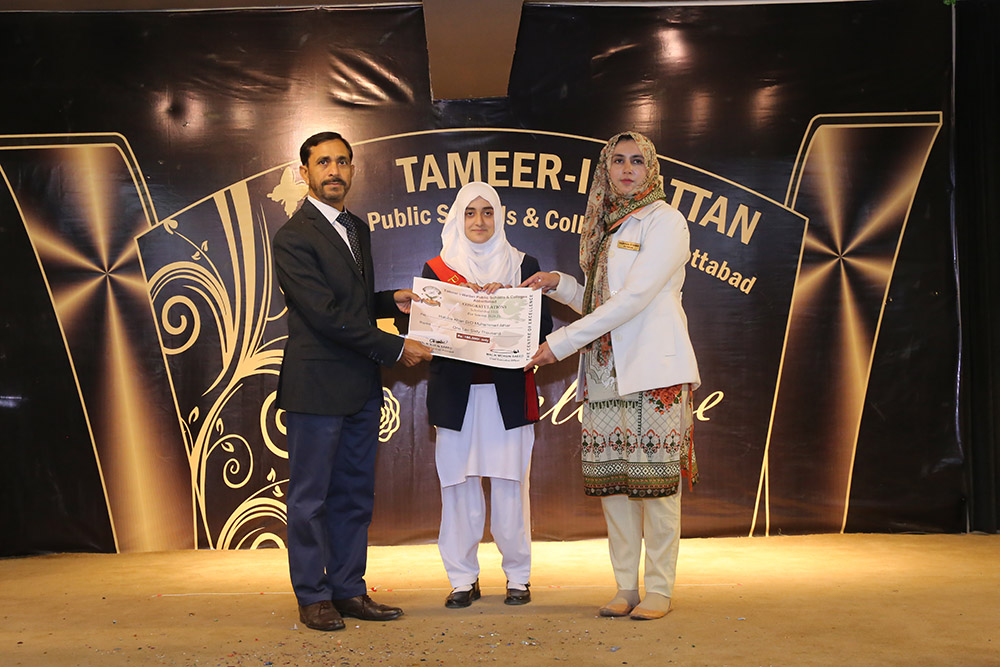 Scholarship Holders Abbottabad Campus