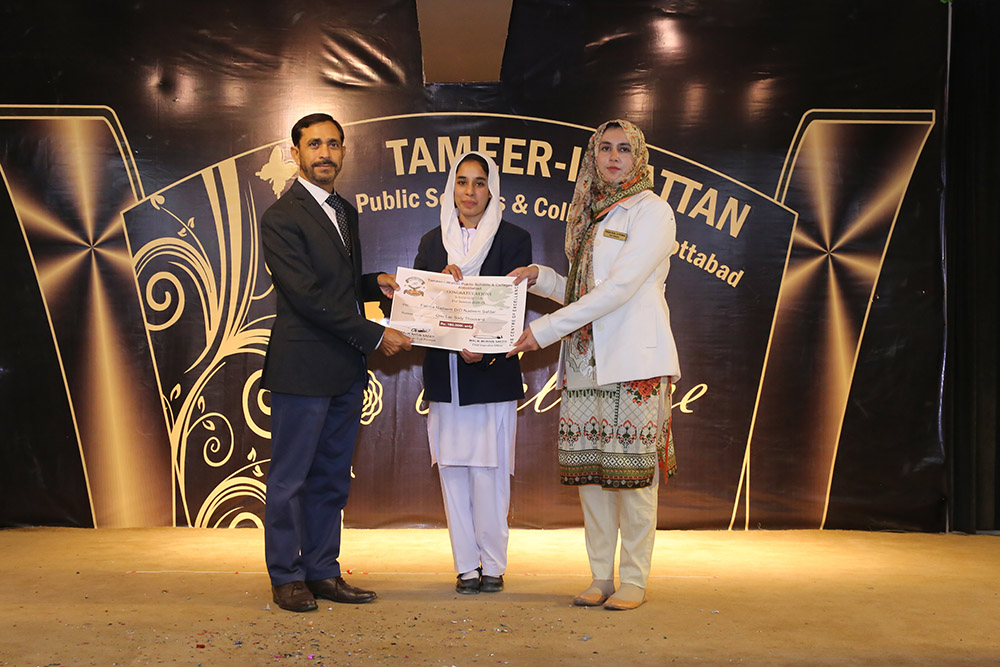 Scholarship Holders Abbottabad Campus