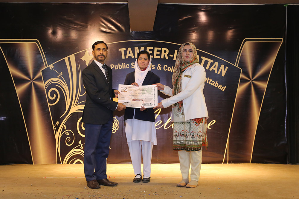 Scholarship Holders Abbottabad Campus