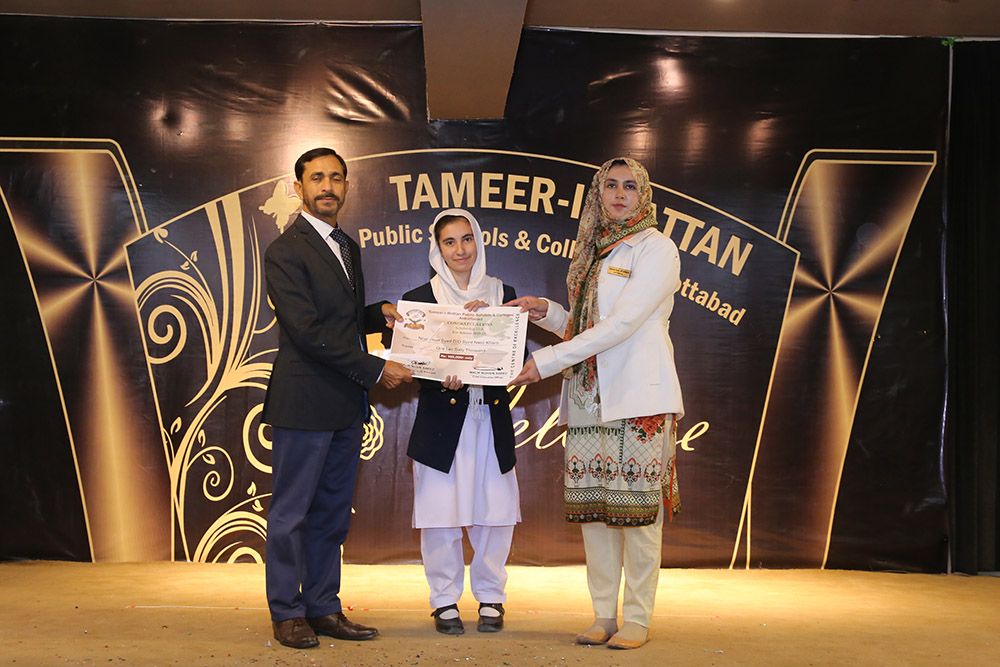 Scholarship Holders Abbottabad Campus