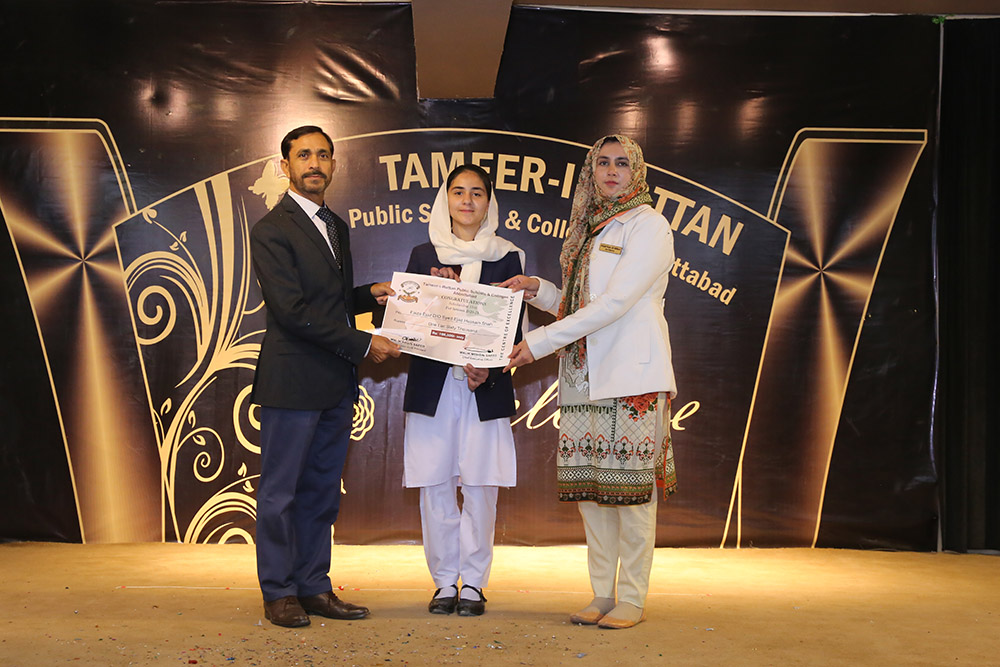 Scholarship Holders Abbottabad Campus