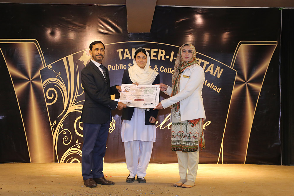 Scholarship Holders Abbottabad Campus